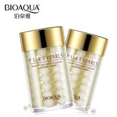 Увлажняющий крем с натуральной жемчужной пудрой Bioaqua Pure Pearls 60 g. Арт:4587 Увлажняющий крем с натуральной жемчужной пудрой Bioaqua Pure Pearls 60 g. Арт:4587