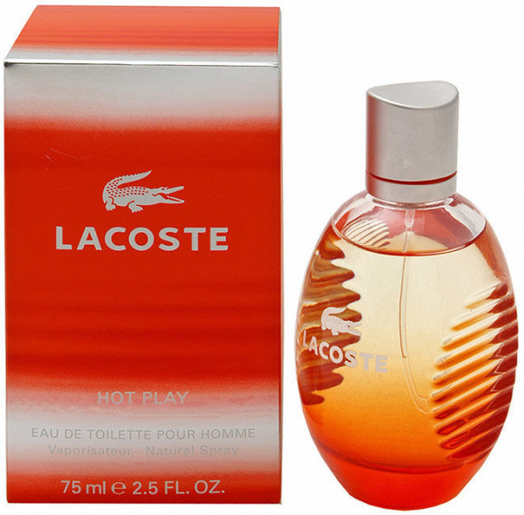 Lacoste "Hot Play" for men 100ml Lacoste "Hot Play" for men 100ml