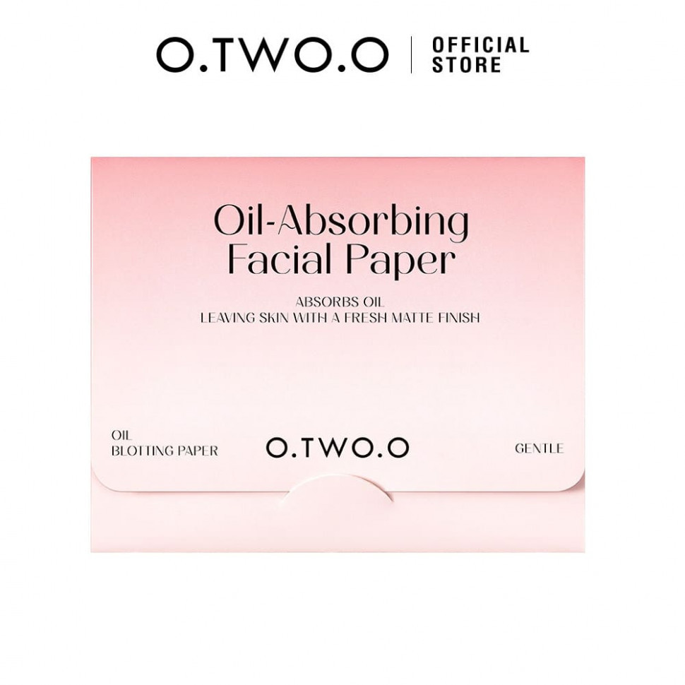 SN026 O.TWO.O Матирующие салфетки для лица 30шт