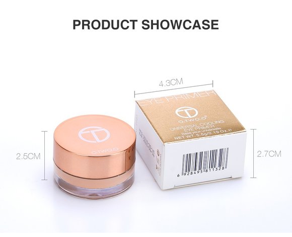 Праймер O.TWO.O Universal Cooling Eye Primer (арт. 9985) №2.0 Buff 5.5 g.