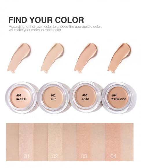 Праймер O.TWO.O Universal Cooling Eye Primer (арт. 9985) №2.0 Buff 5.5 g.