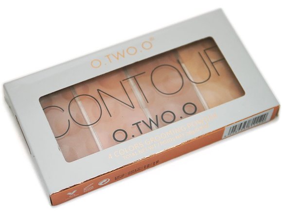 Хайлайтер Contour O.TWO. Grooming Powder 4 цвета 24g арт. N9110B Хайлайтер Contour O.TWO. Grooming Powder 4 цвета 24g арт. N9110B