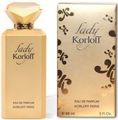 Korloff Lady eau de parfum for women 88ml