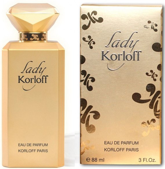 Korloff Lady eau de parfum for women 88ml
