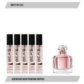 Парфюмерный набор Beas Guerlian Mon Parfum Depuis Women 5*5 ml W 542 Парфюмерный набор Beas Guerlian Mon Parfum Depuis Women 5*5 ml W 542
