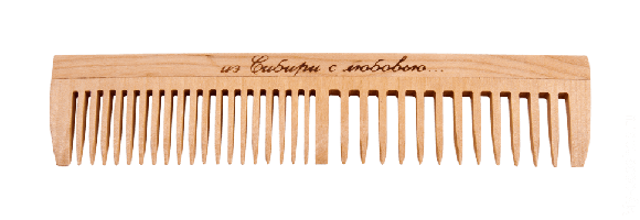 Расчёска комбинированная 165 мм