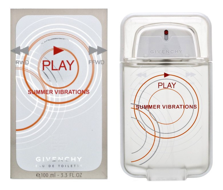 Givenchy "Play Summer Vibrations" edt for men 100ml