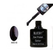 80518 Bluesky Gel Polish 40518 - BLACK KNIGHT 10ML