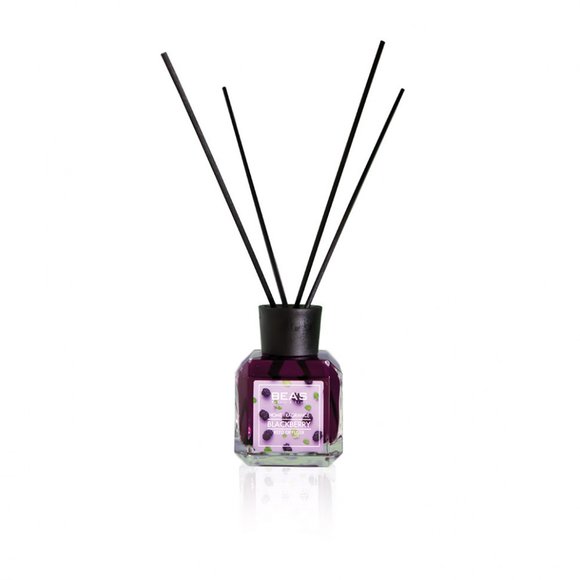 Ароматический диффузор с палочками Beas Blackberry - Ежевика 120 ml