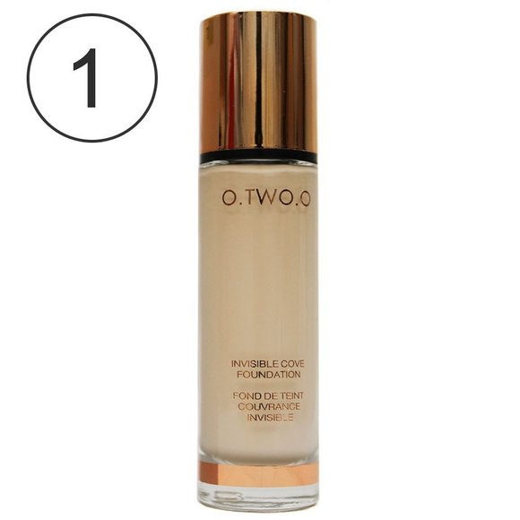 Тональный крем O.TWO.O Gold Invisible Cove Foundation Fond de Teint Couvrance Invisble 30 мл