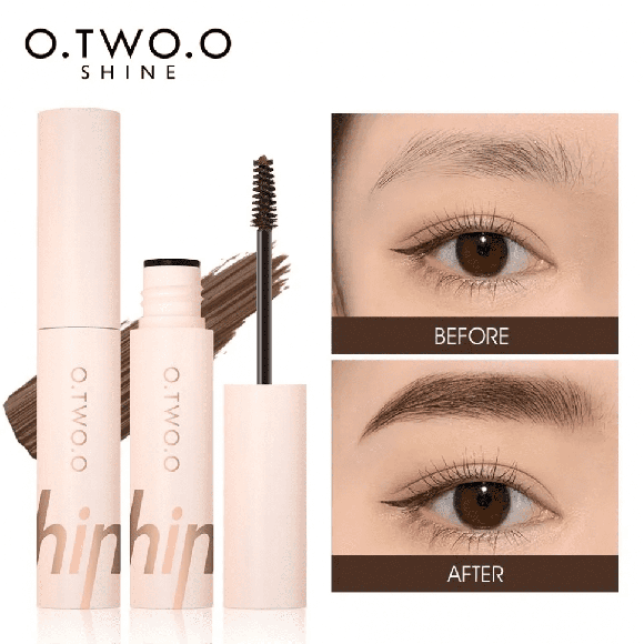 O.TWO.O Тушь для бровей Eyebrow Dyeing Cream арт. SE005 #3 (Chestnut Brown) 4 g.