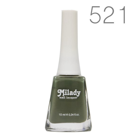 Лак для ногтей "Milady" 10 ml арт. 521