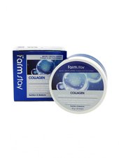 FarmStay COLLAGEN WATER FULL Гидрогелевые патчи с коллагеном   60шт - уценка (помята коробка)