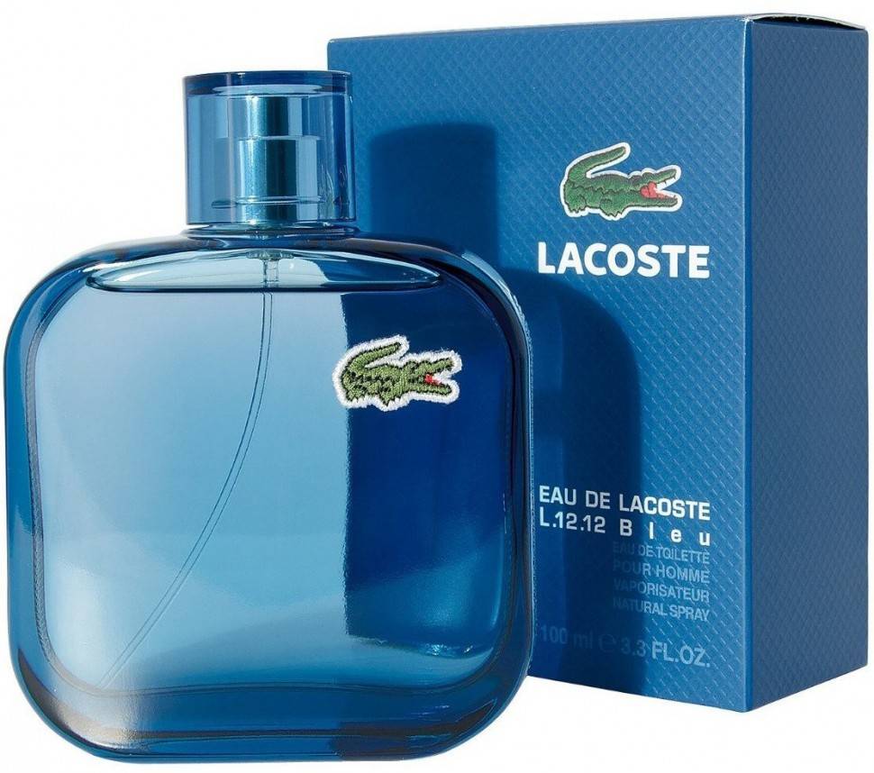 lacoste pour homme edt 100 ml