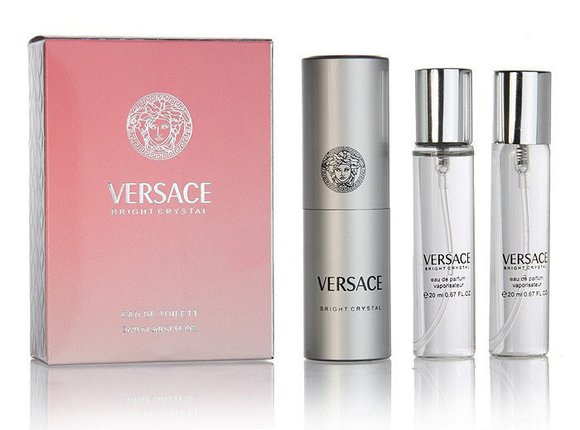 Туалетная вода 3*20 ml Versace Bright Crystal