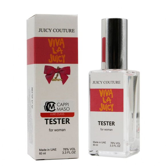 Тестер Juicy Couture Viva la Juicy for women 60 ml ОАЭ Тестер Juicy Couture Viva la Juicy for women 60 ml ОАЭ