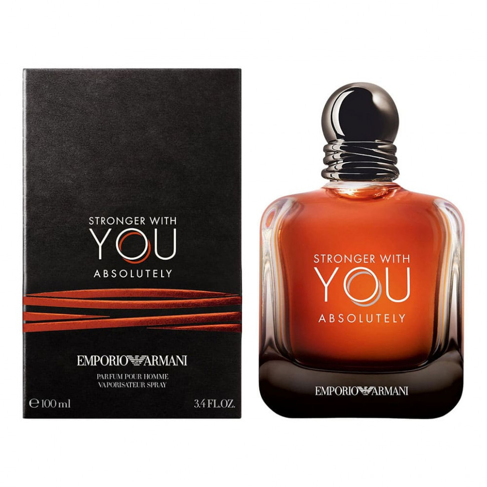 Джорджо Армани Stronger with You Absolutely for men 100 ml 100 ml
