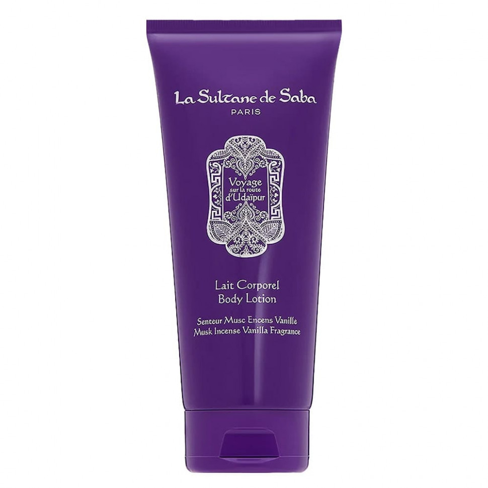Лосьон для тела La Sultane de Saba Musk Encens Vanille 200ml