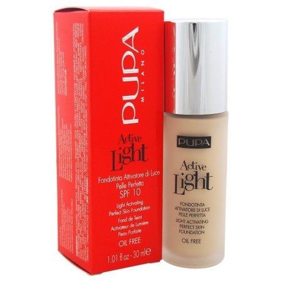 Тональный крем Pupa "Active Light", 30 ml Тональный крем Pupa "Active Light", 30 ml
