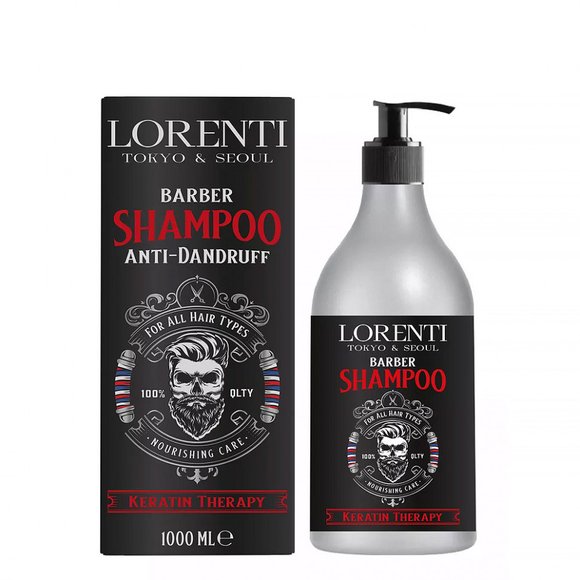 LORENTI ШАМПУНЬ МУЖСКОЙ для волос KERATIN, 1000мл LORENTI ШАМПУНЬ МУЖСКОЙ для волос KERATIN, 1000мл