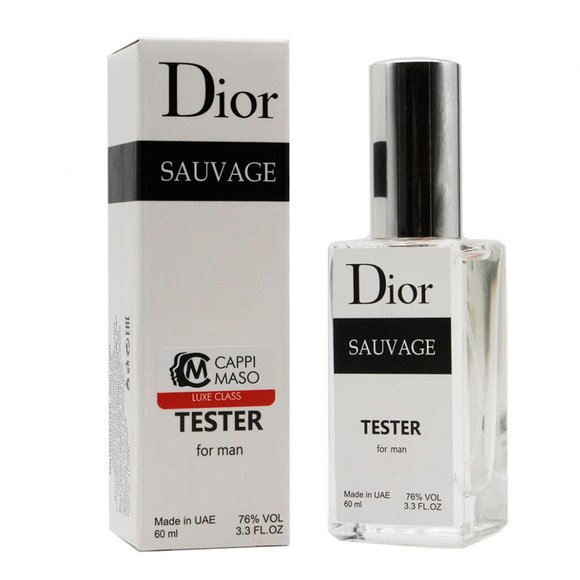 Тестер Dior Sauvage pour homme EDT 60 ml ОАЭ