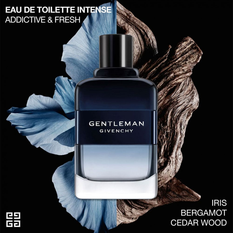 Givenchy Gentleman Intense Eau de Toilette for men 100 ml