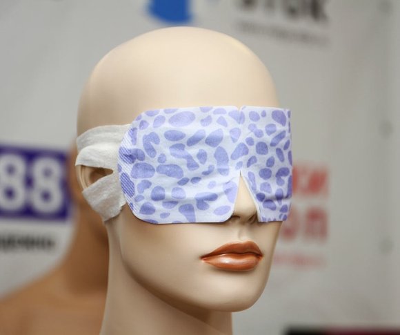 Маска для глаз согревающая (одноразовая)