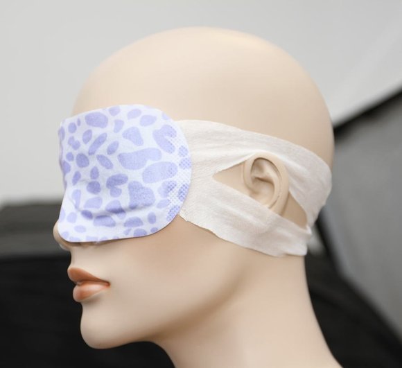 Маска для глаз согревающая (одноразовая)