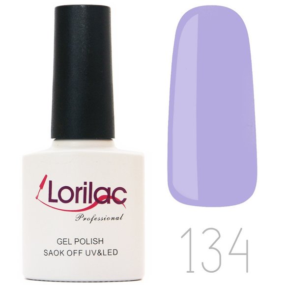 Гель-лак Lorilac -134 10 ml