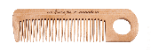 Расчёска с отверстием, частый зуб 155 мм Расчёска с отверстием, частый зуб 155 мм
