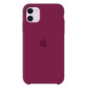 Силиконовый чехол для iPhone 13 Pro Max (Бордовый) Силиконовый чехол для iPhone 13 Pro Max (Бордовый)