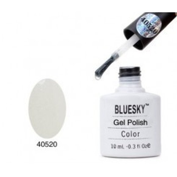80520 Bluesky Gel Polish 40520 - GLITTERIZE PEARL 10ML