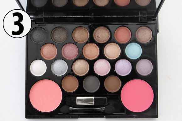 Тени для век Christian Dior 20+2 Сouleurs Eye Shadow 40g+12g (3)