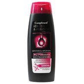 Compliment Шампунь "Кератин&Аргинин" Экстремальное восстановление для истонченных и секущихся волос 400 ml Compliment Шампунь "Кератин&Аргинин" Экстремальное восстановление для истонченных и секущихся волос 400 ml