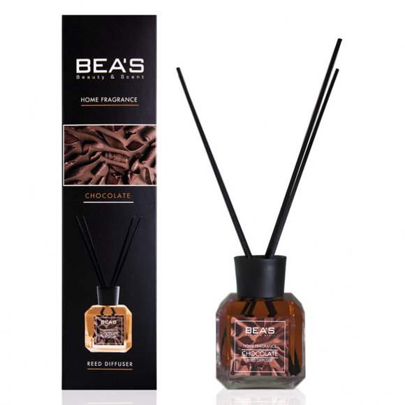 Ароматический диффузор с палочками Beas Chocolate - Шоколад 120 ml