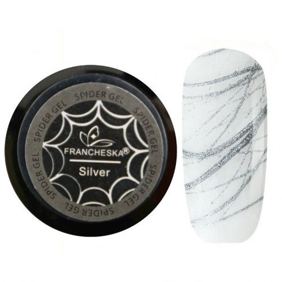 Гель-паутинка  Spider Gel Francheska  (Silver)
