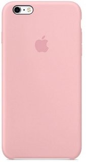 Силиконовый чехол для iPhone 6/6s -Светло-розовый (Light pink)
