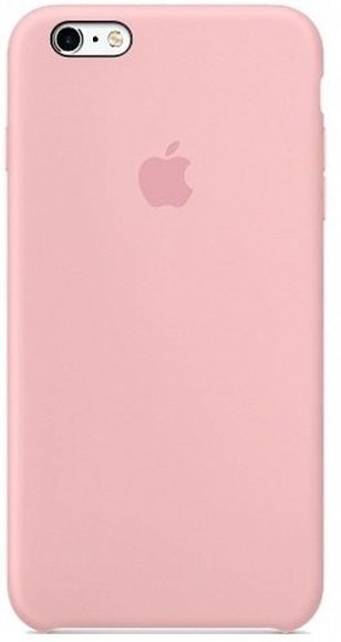 Силиконовый чехол для iPhone 6/6s -Светло-розовый (Light pink)