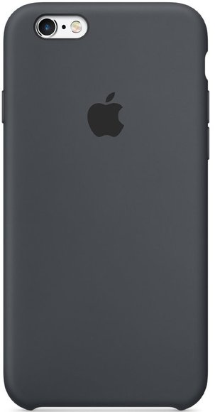 Силиконовый чехол для iPhone 6/6s -Угольно-серый (Charcoal Gray)