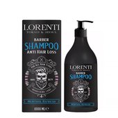 LORENTI ШАМПУНЬ МУЖСКОЙ для волос MENTHOL, 1000мл LORENTI ШАМПУНЬ МУЖСКОЙ для волос MENTHOL, 1000мл