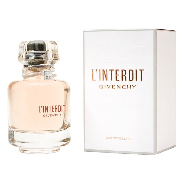 Givenchy LInterdit edt for women, 80 ml Givenchy LInterdit edt for women, 80 ml
