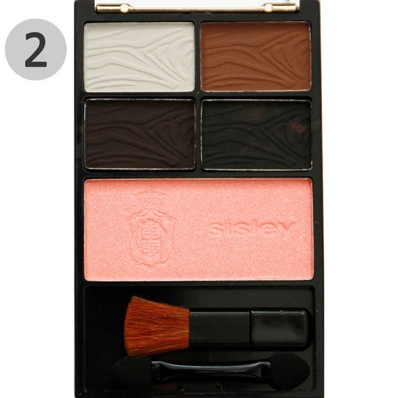 Тени + румяна Sisley phyto teint eclat compact 12g