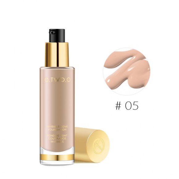 Тональный крем O.TWO.O Gold Invisible Cove Foundation  30 ml (9983) #07