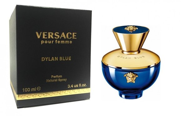 Versace Dylan Blue Pour Femme 100 ml Versace Dylan Blue Pour Femme 100 ml