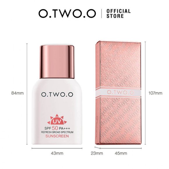 O.TWO.O Солнцезащитный крем SPF 50 PA++ арт. HC011