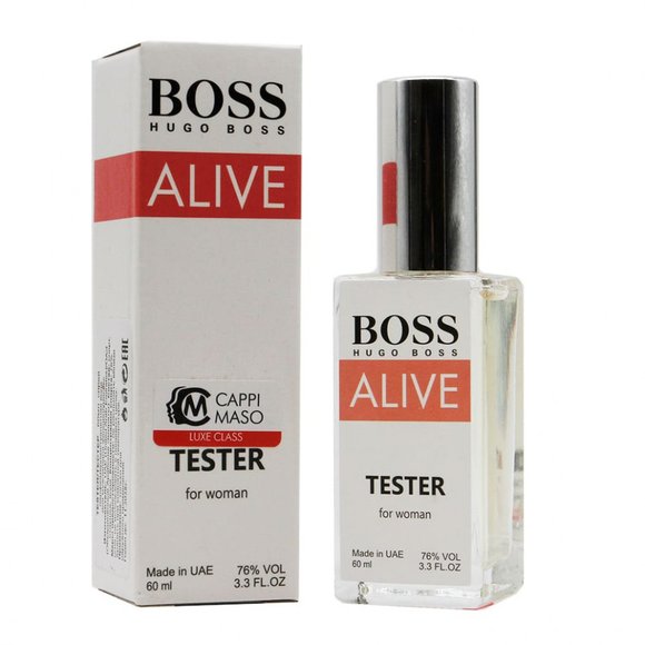 Тестер Hugo Boss Alive edp for women 60 ml ОАЭ Тестер Hugo Boss Alive edp for women 60 ml ОАЭ