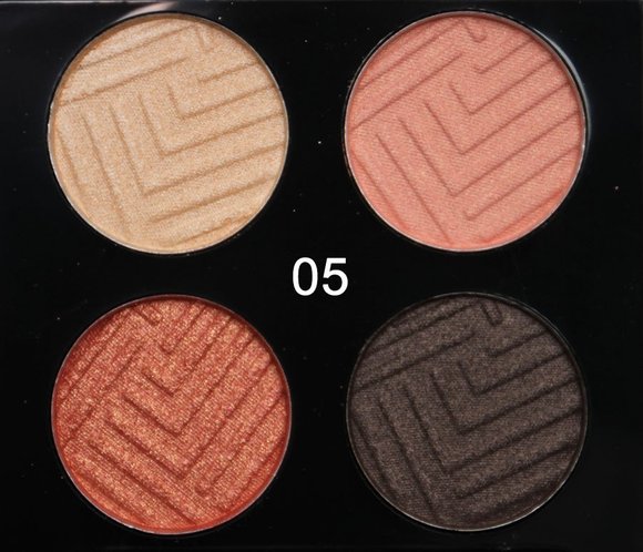 Тени для век O.TWO.O 4 Colours Eyeshadow (6053) 5g