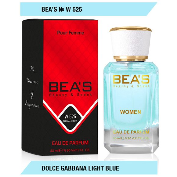 Парфюм Beas Дольче & Габбана Light Blue 50 ml for women арт. W 525