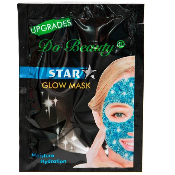 Маска для лица Do beauty Star glow mask синяя