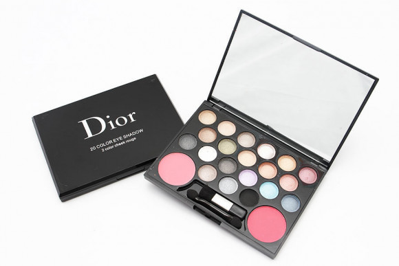 Тени для век Christian Dior 20+2 Сouleurs Eye Shadow 40g+12g (4)